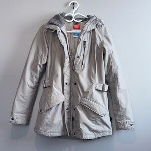 Columbia Gray Thermal Coil Jacket